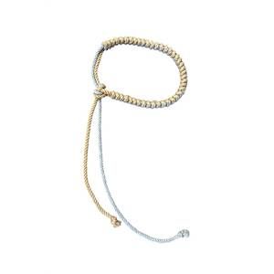 NEW THESALTING women's rope belt in natural/sky